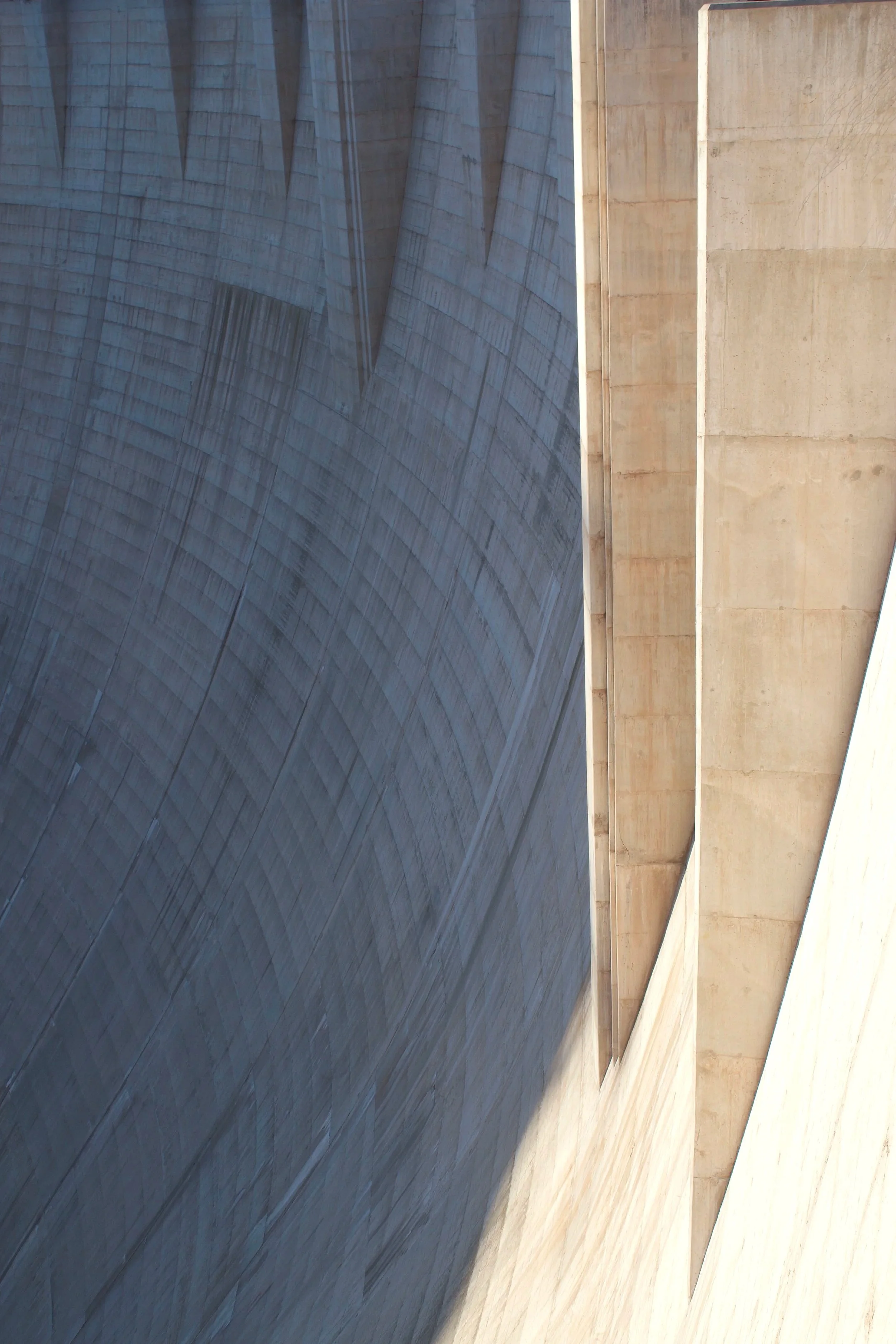 "Hoover Dam Spillway", 2020.