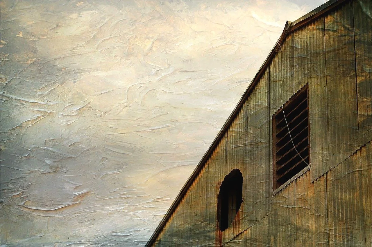 "Death Valley Ghost Building" 2019