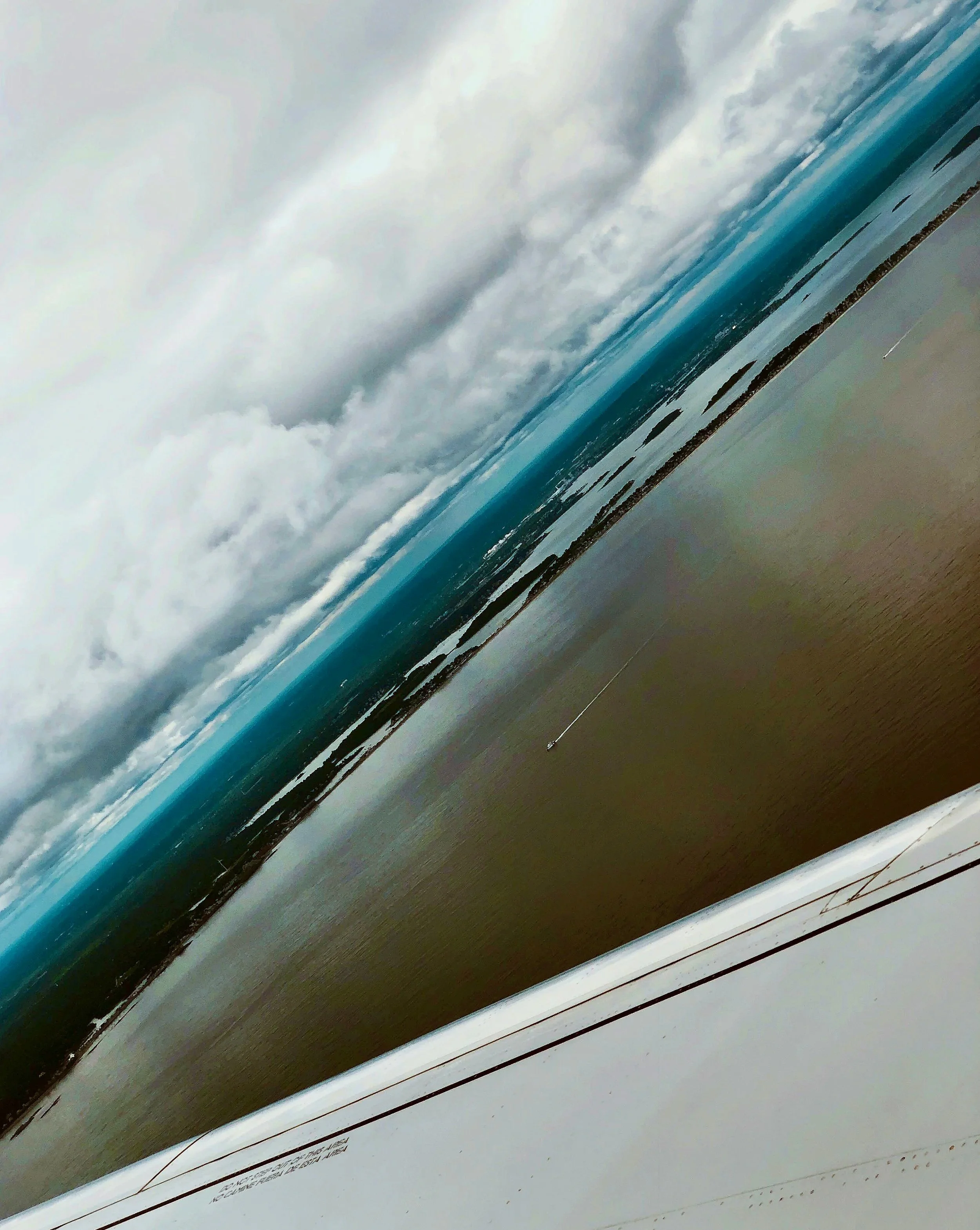 "Boston Logan Landing" 2018