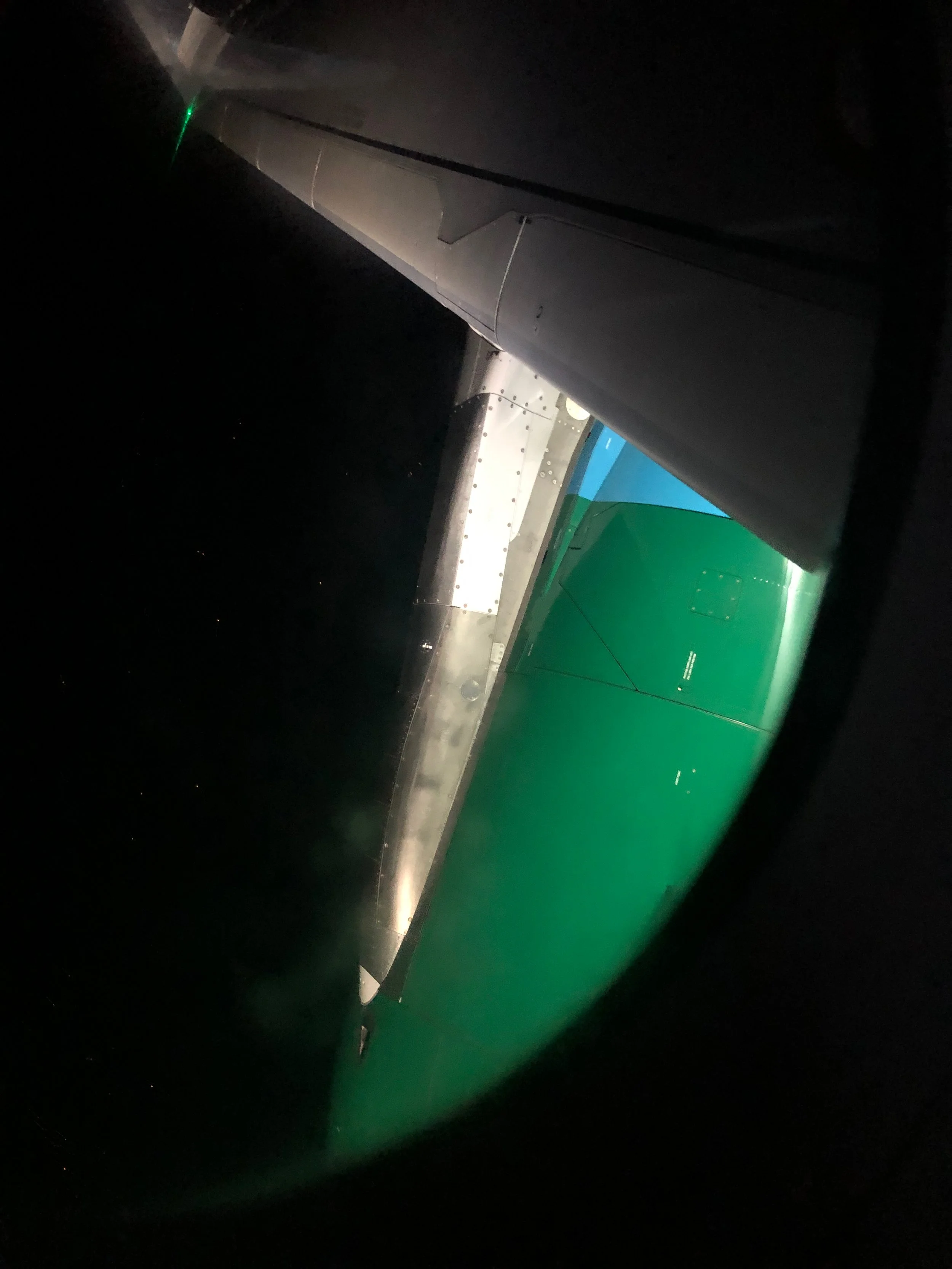 "Emerald Descent"