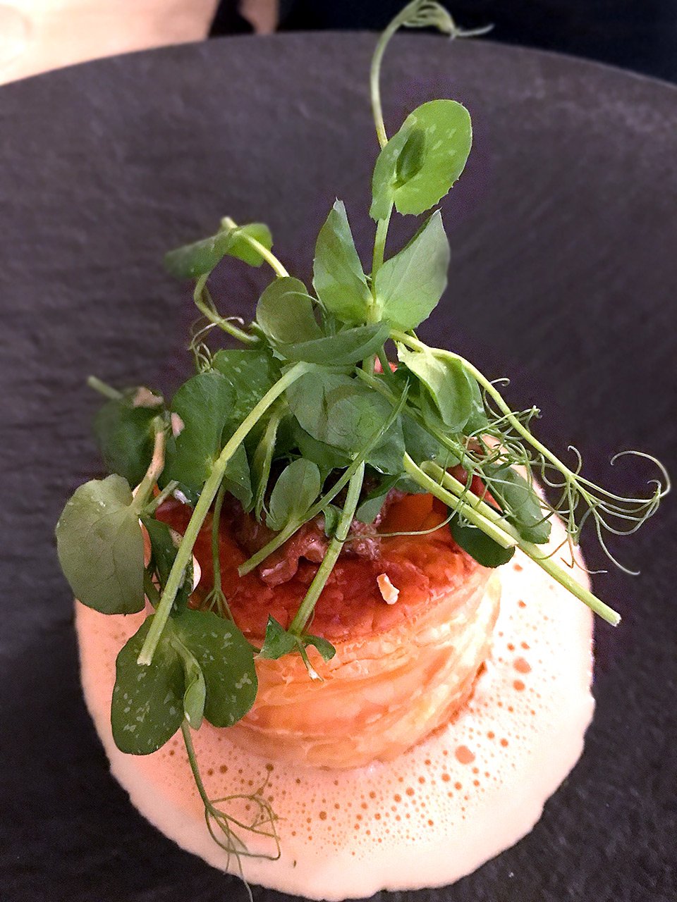 Bouchée aux champignons