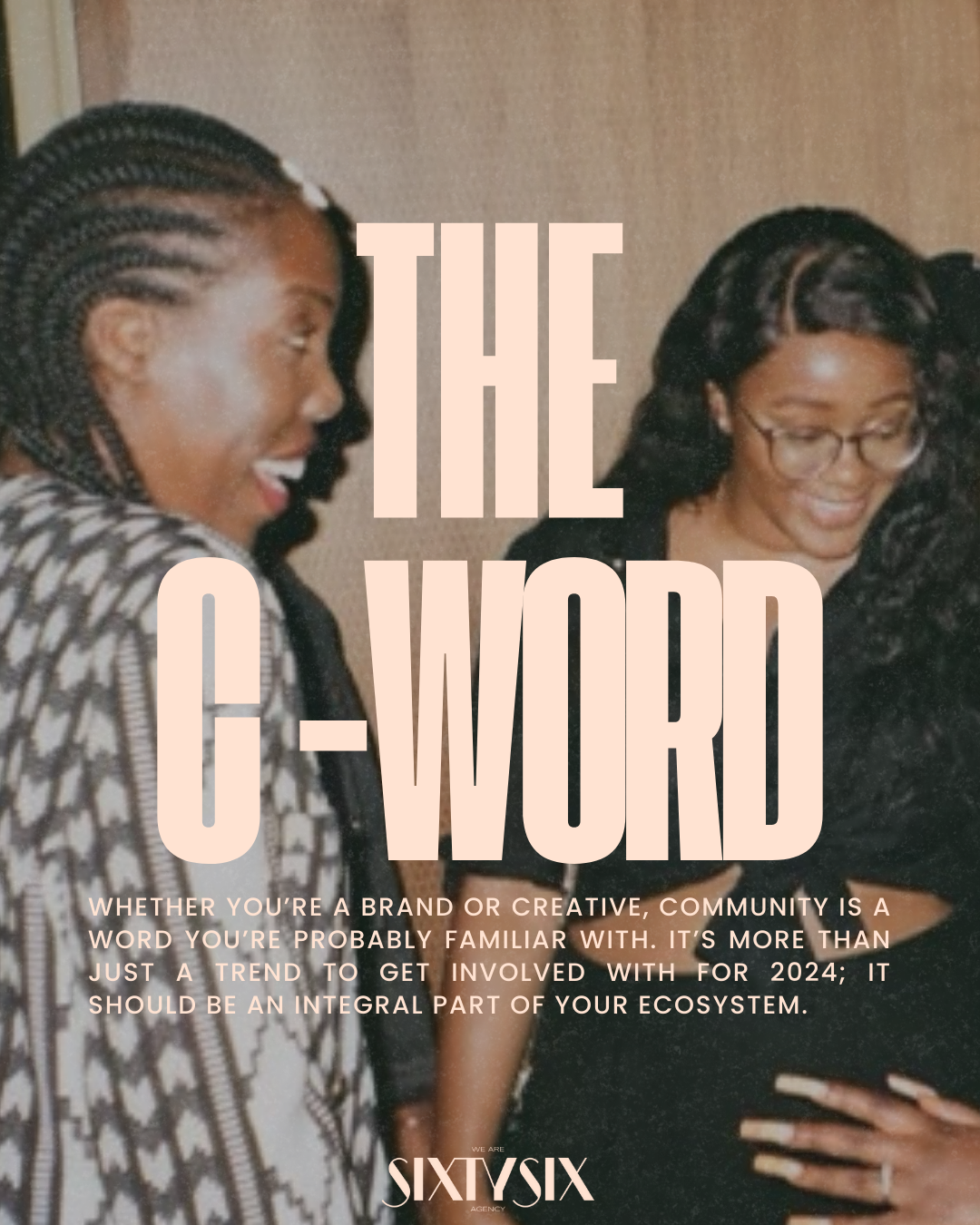The C-Word: Building Community in 2024