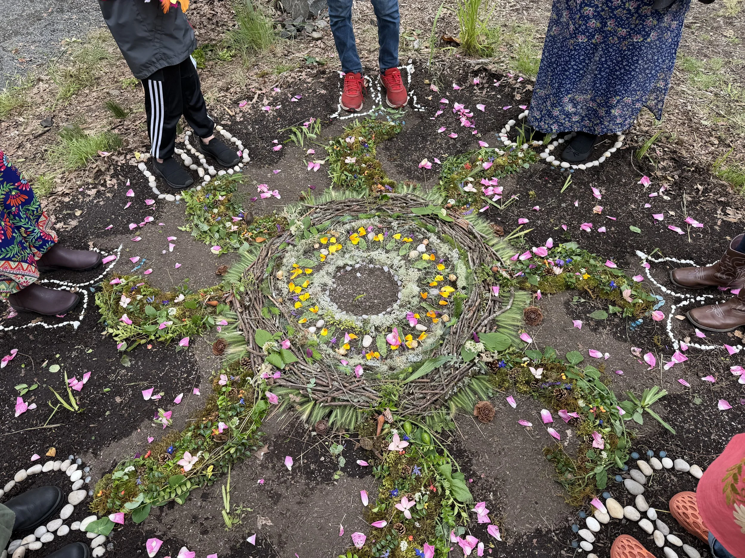 Interbeing Threshold - Mt. Pisgah Wildflower Festival May 2026