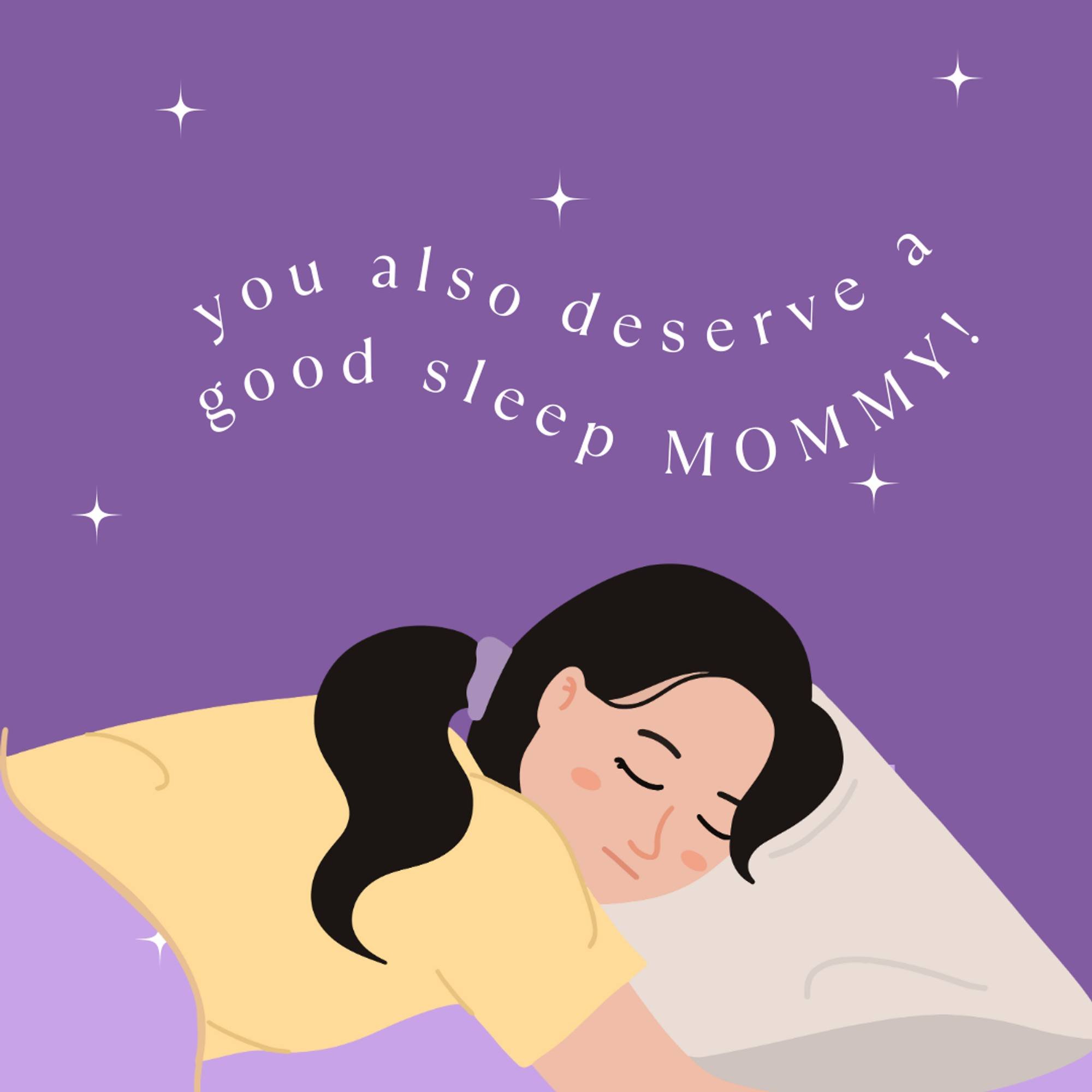 Dear Mommy, you deserve restful nights too! 💕 

Prioritizing your well-being through sleep training benefits both you and your child mentally and physically. By encouraging healthy sleep habits, you can create a peaceful haven for both you and your 