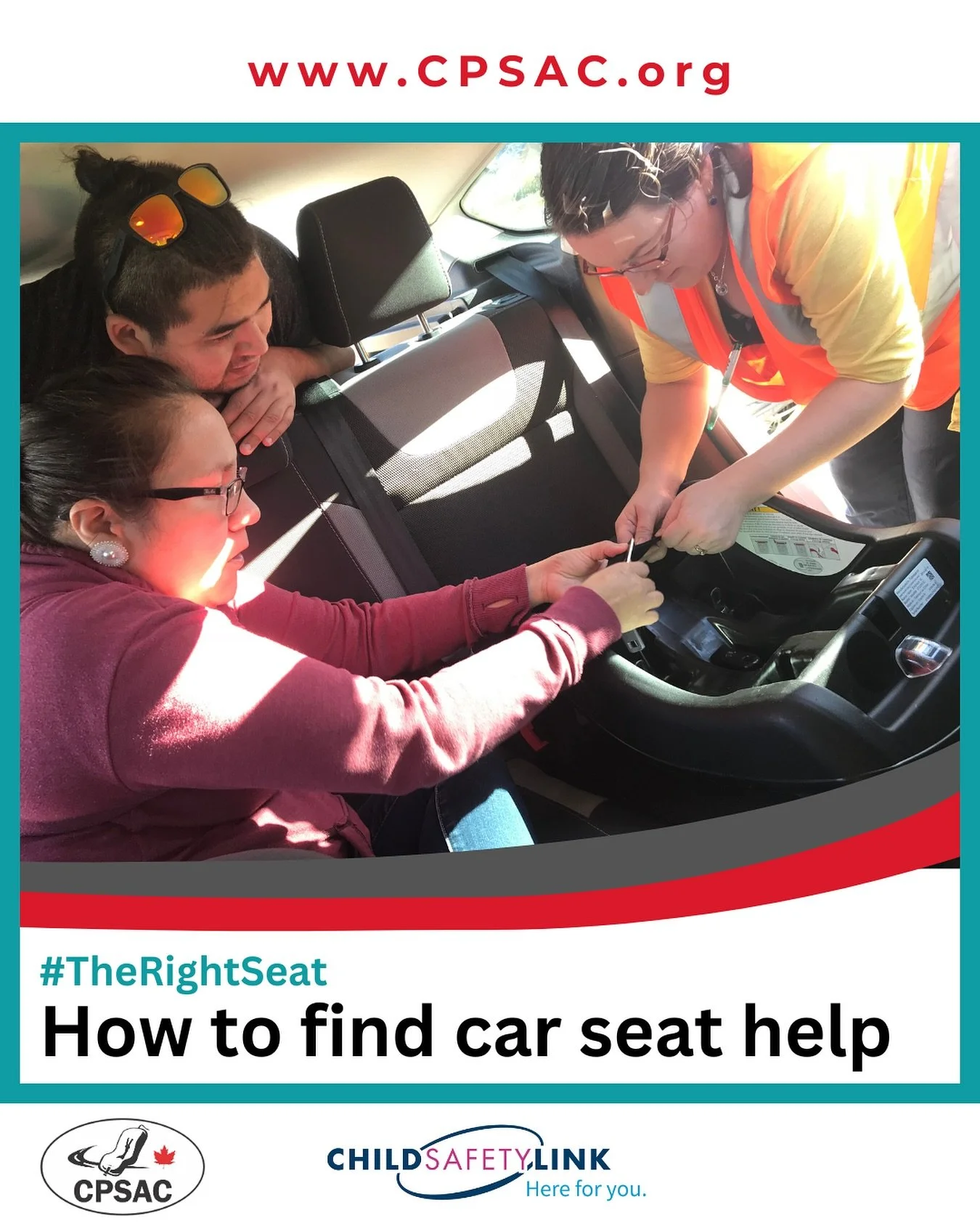 Do you want to ensure your car seat is installed correctly and your child is riding as safely as possible? You need to see a CPST. They are here to help you learn how to correctly install and use your car seat on your own for every ride. 

Wondering 