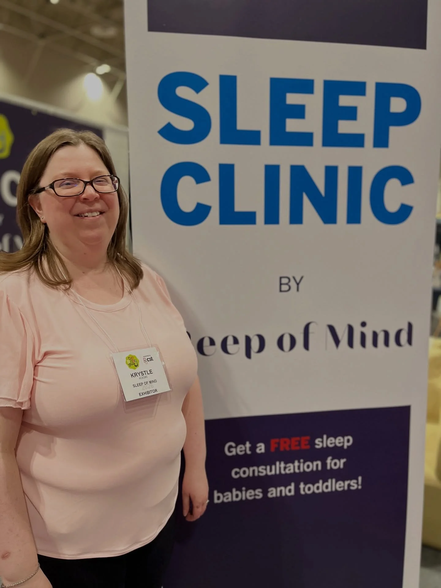 Had a wonderful time at The Baby Show this past weekend! I was invited to join @sleepofmind.co at their booth and take part in their amazing free Sleep Clinic. I got to meet with many expectant parents and give them tips for newborn sleep for when th