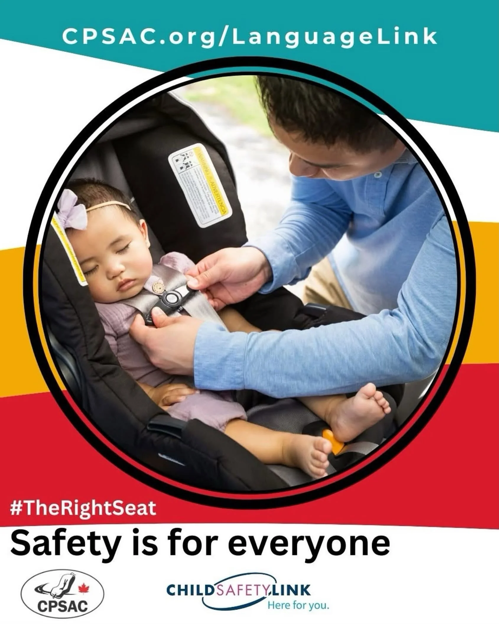 Safety is for everyone. Find child passenger safety resources in different languages at Language Link, a new resource from the Child Passenger Safety Association of Canada(CPSAC).

cpsac.org/languagelink

#cpsweekbingo2026