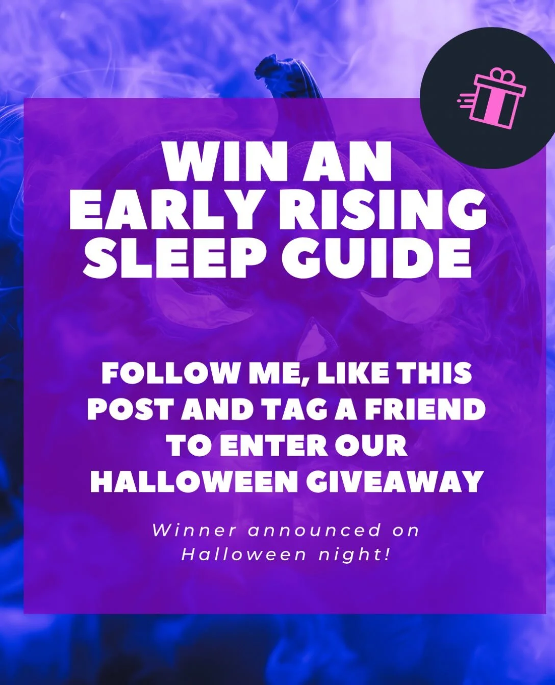 Is your baby or toddler waking up before 6am every day? Enter to win my Early Rising Guide! 

How to enter:

- follow me on Instagram 
- Like this post
- Tag a friend in the comments who would use this guide too
- Each tag equals one entry

#sleepcon