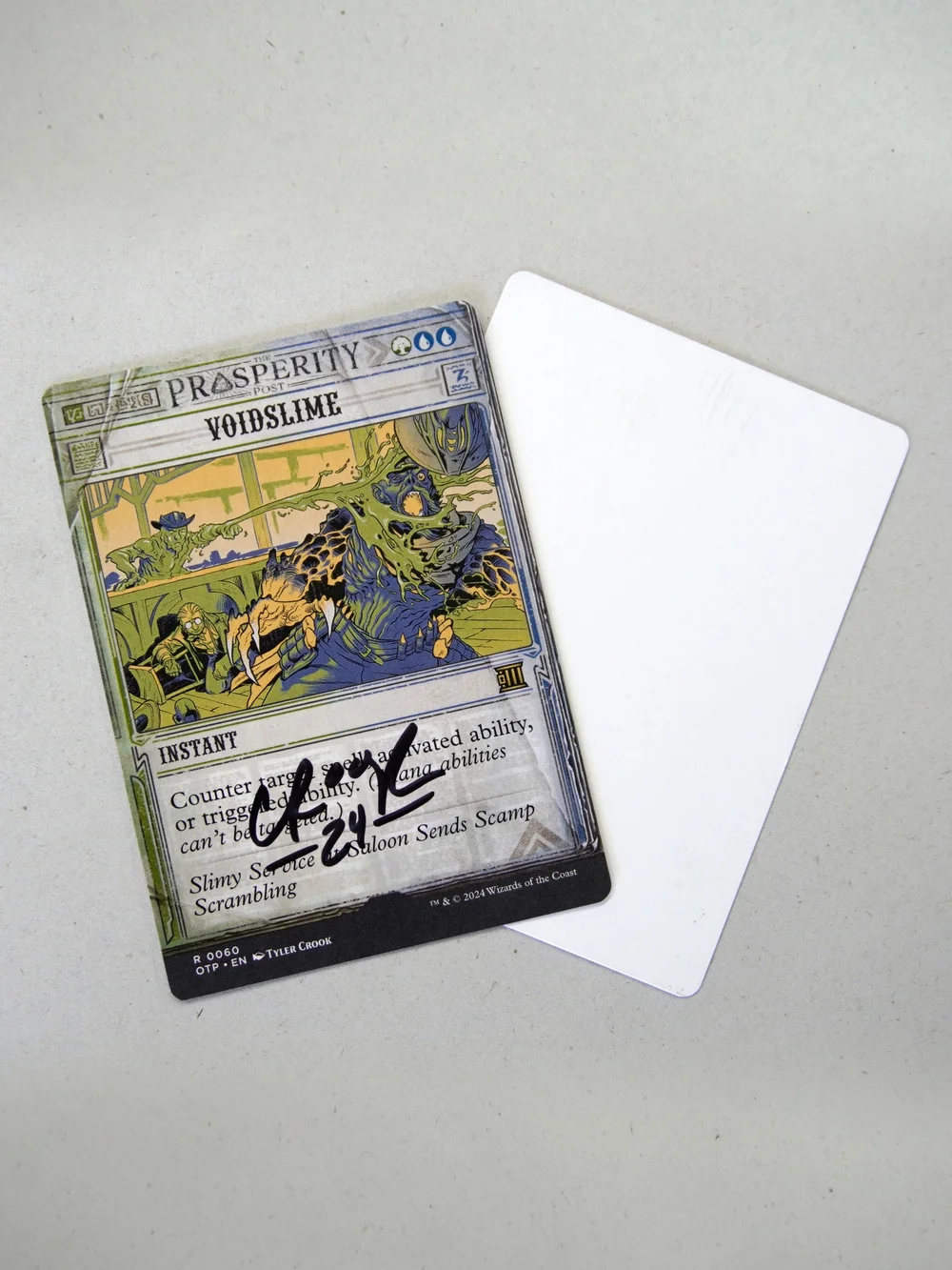 mtg train cards Red Dragon Art Card (Gold-Stamped Signature) [Dungeons & Dragons: Adve main image 0
