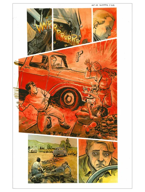 Tyler Crook | Out of Alcatraz : Issue 5 Page 12 | Tyler Crook