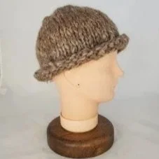 Woolen Rolled Brim Hat