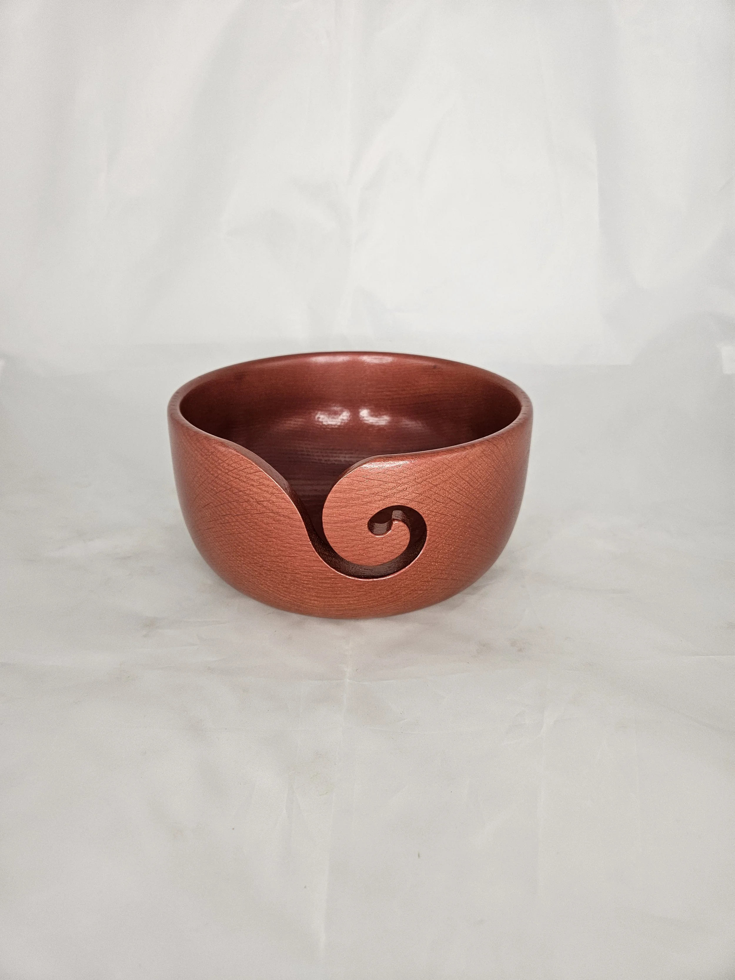 Rd Oak Yarn Bowl