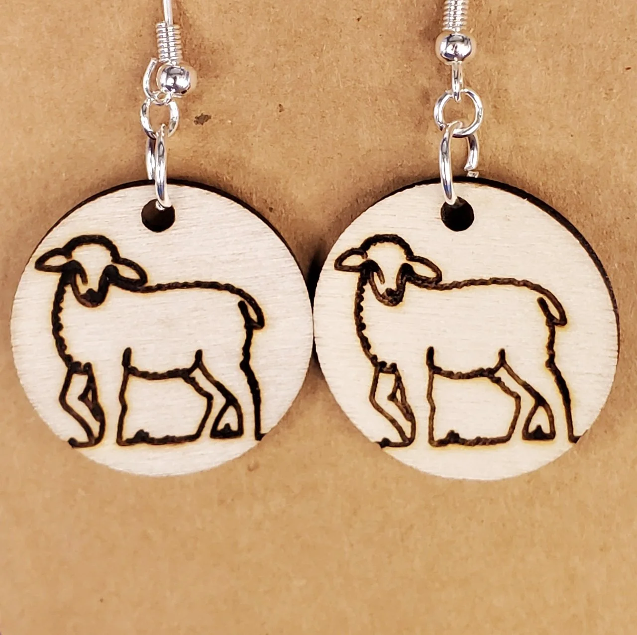 Sheep Lamb Earrings