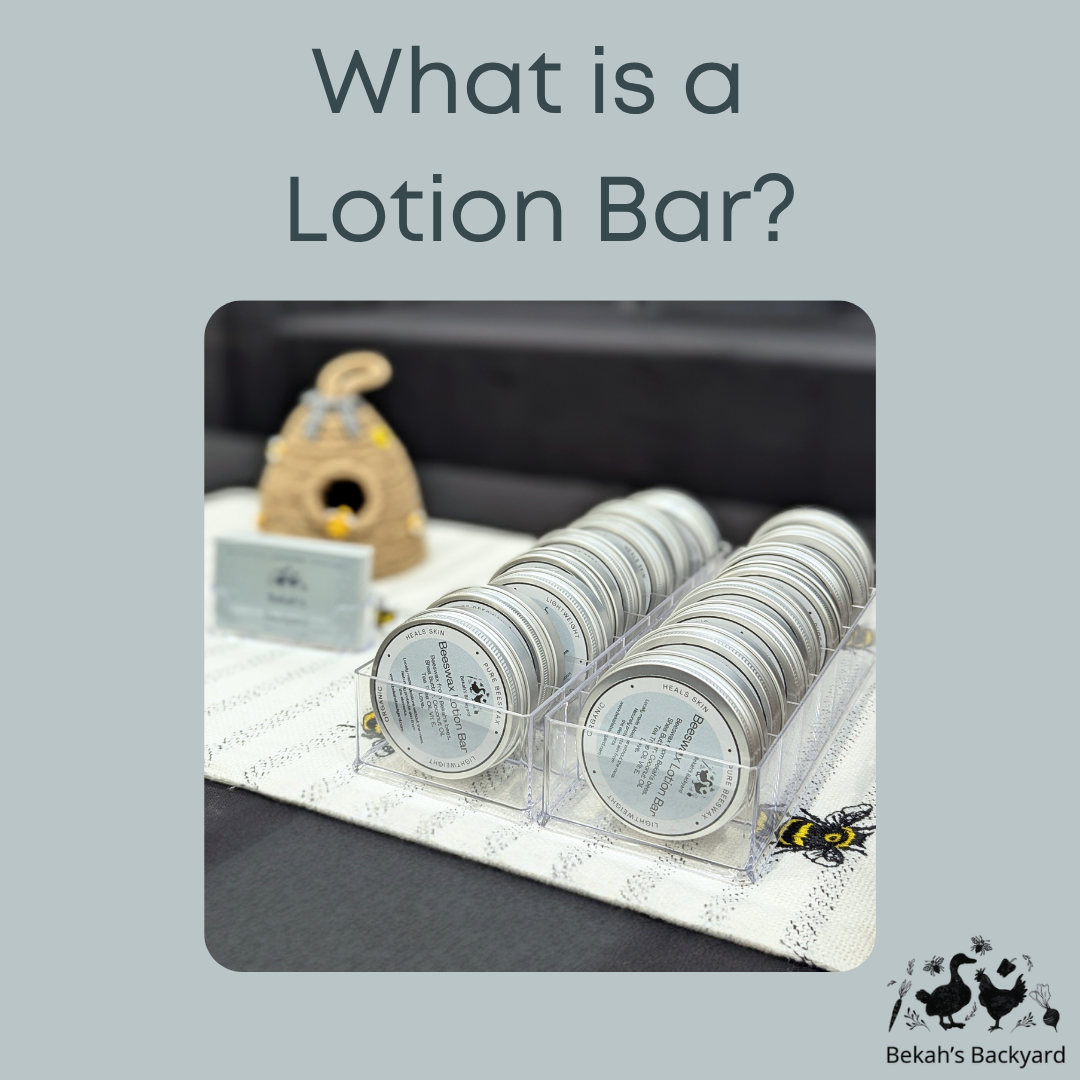 What Even is a Lotion Bar?