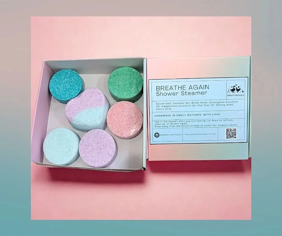 Breathe Again Shower Steamers (Set of 6)
