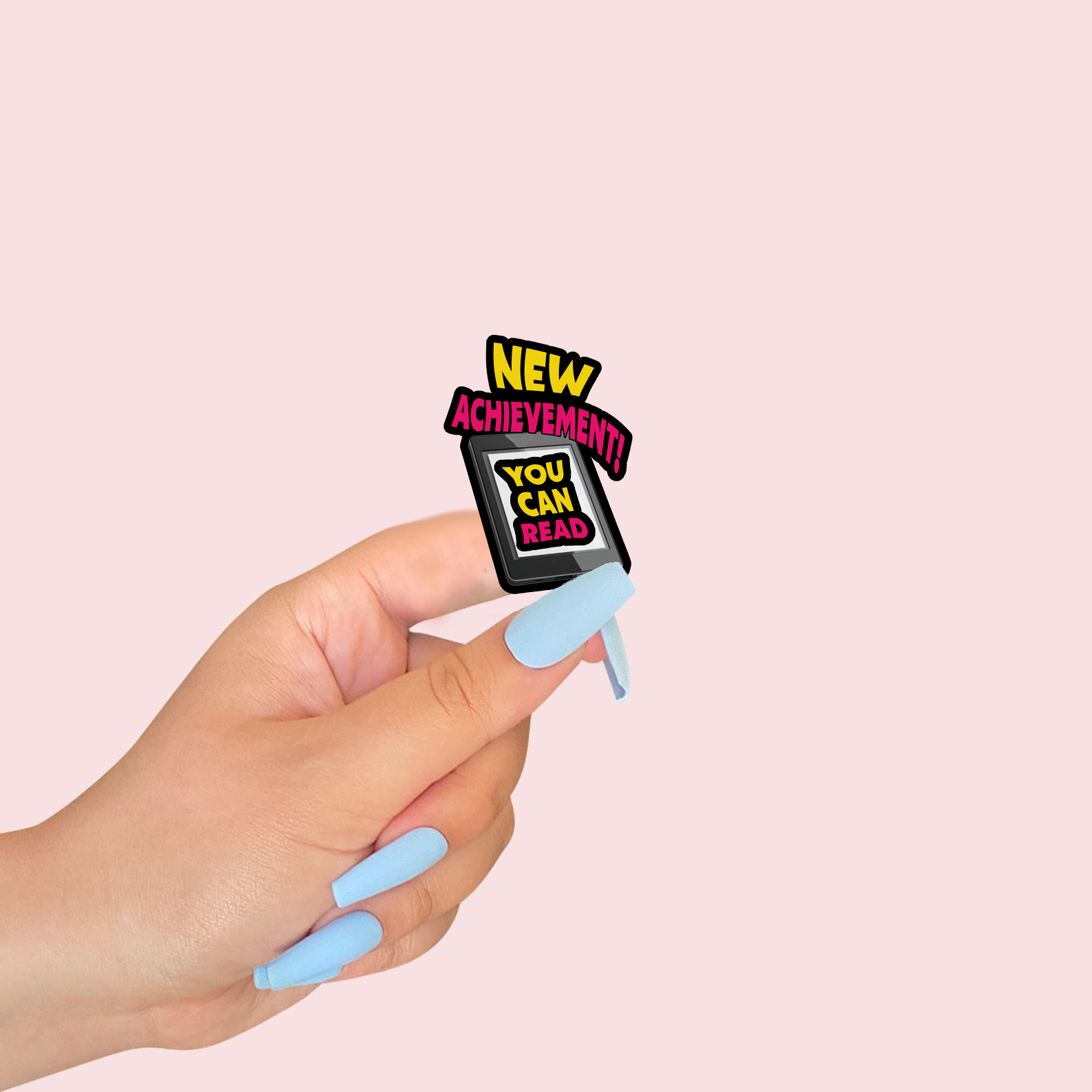 You Can Read! Crawler Sticker