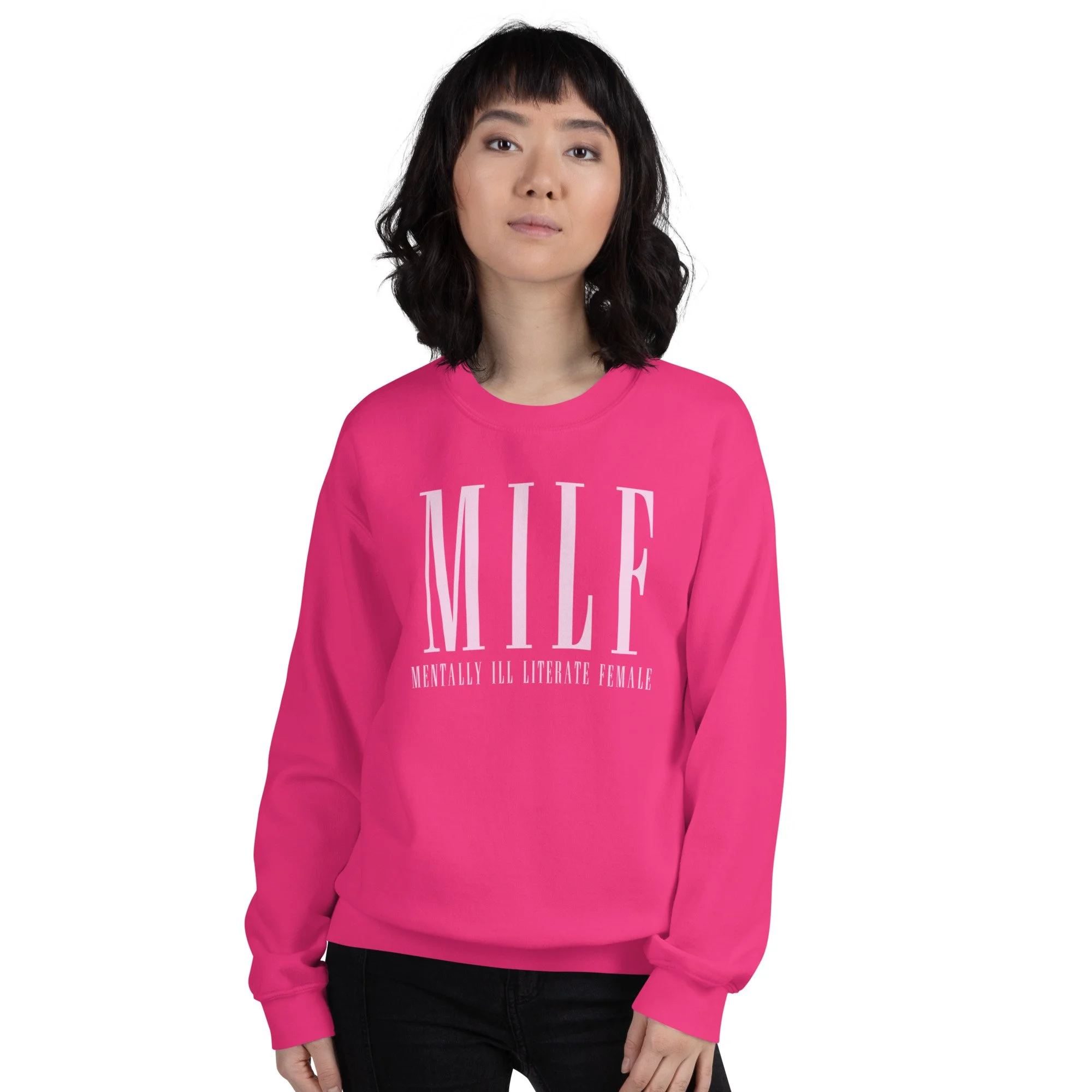 Milf Classic Unisex Sweatshirt
