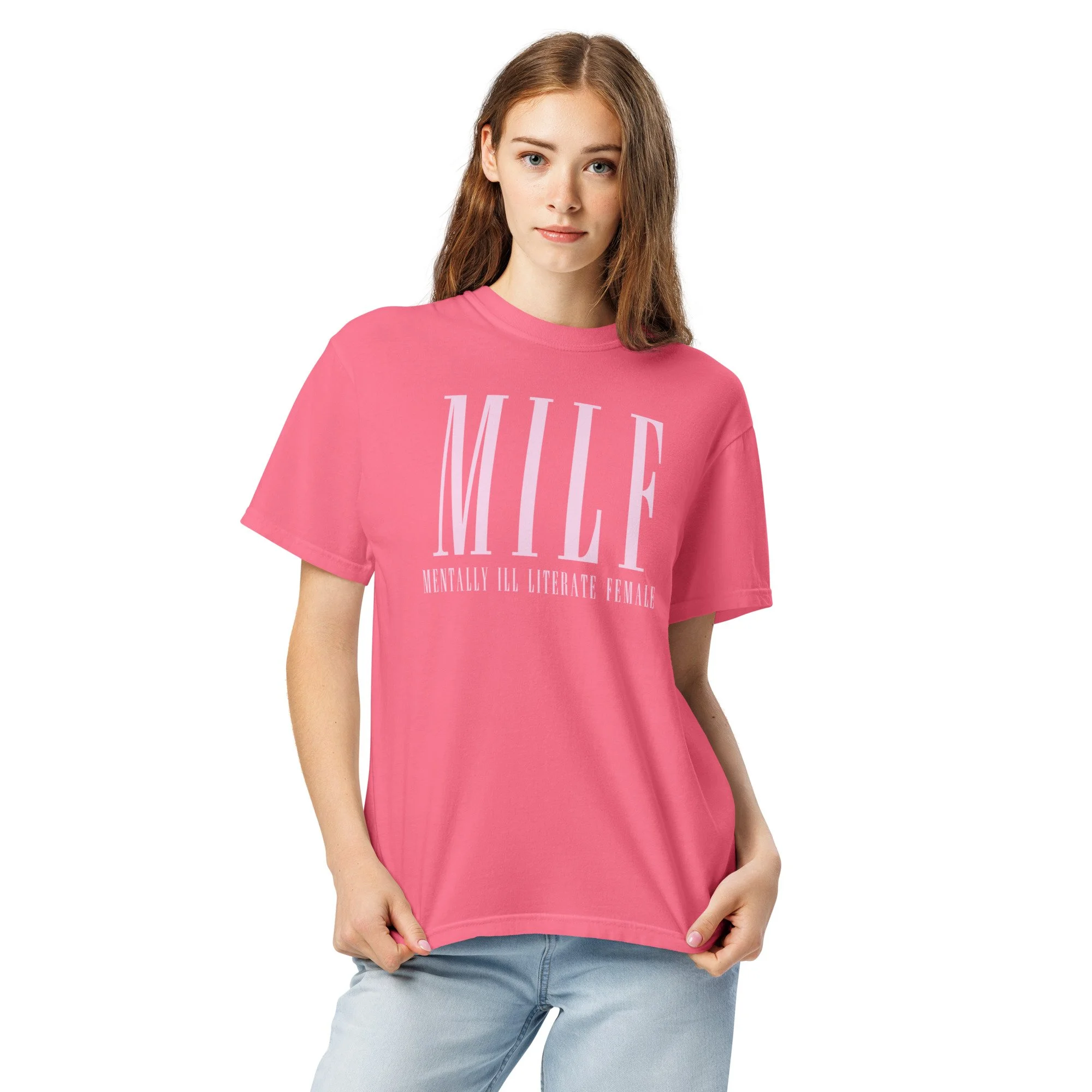 Milf Classic Unisex garment-dyed heavyweight t-shirt