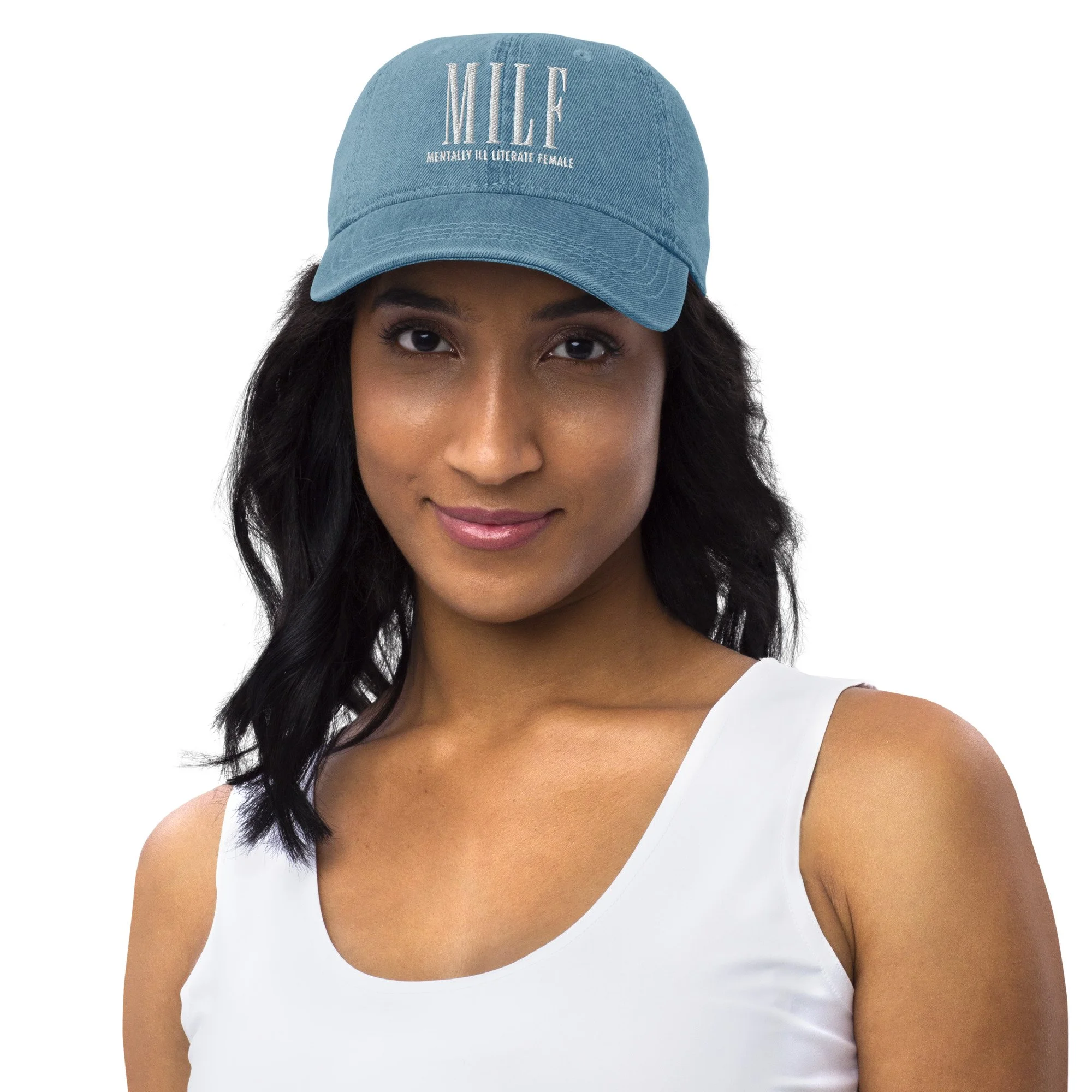 MILF Denim Hat