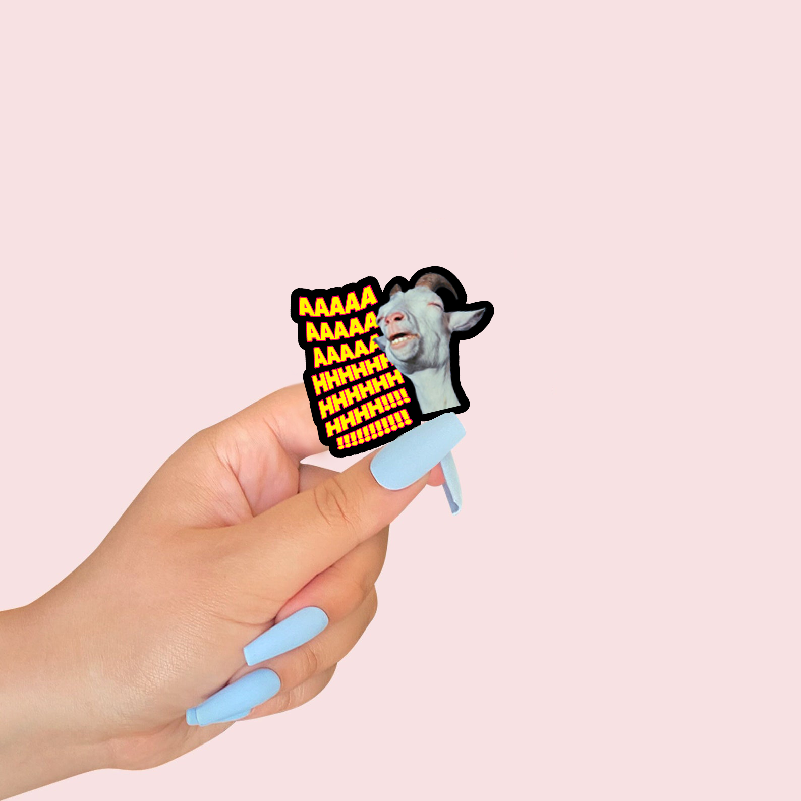 AHHHHHHHHH! Crawler Sticker