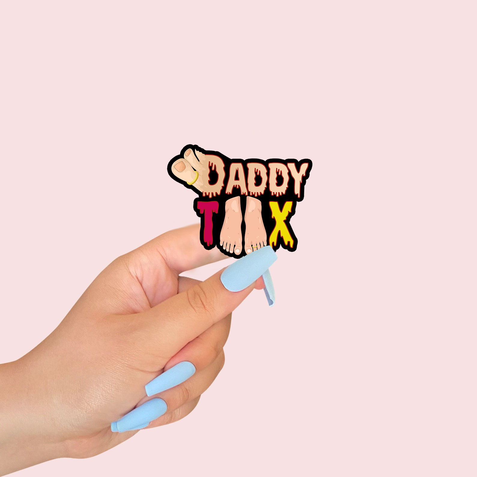 Daddy Tax Crawler Sticker