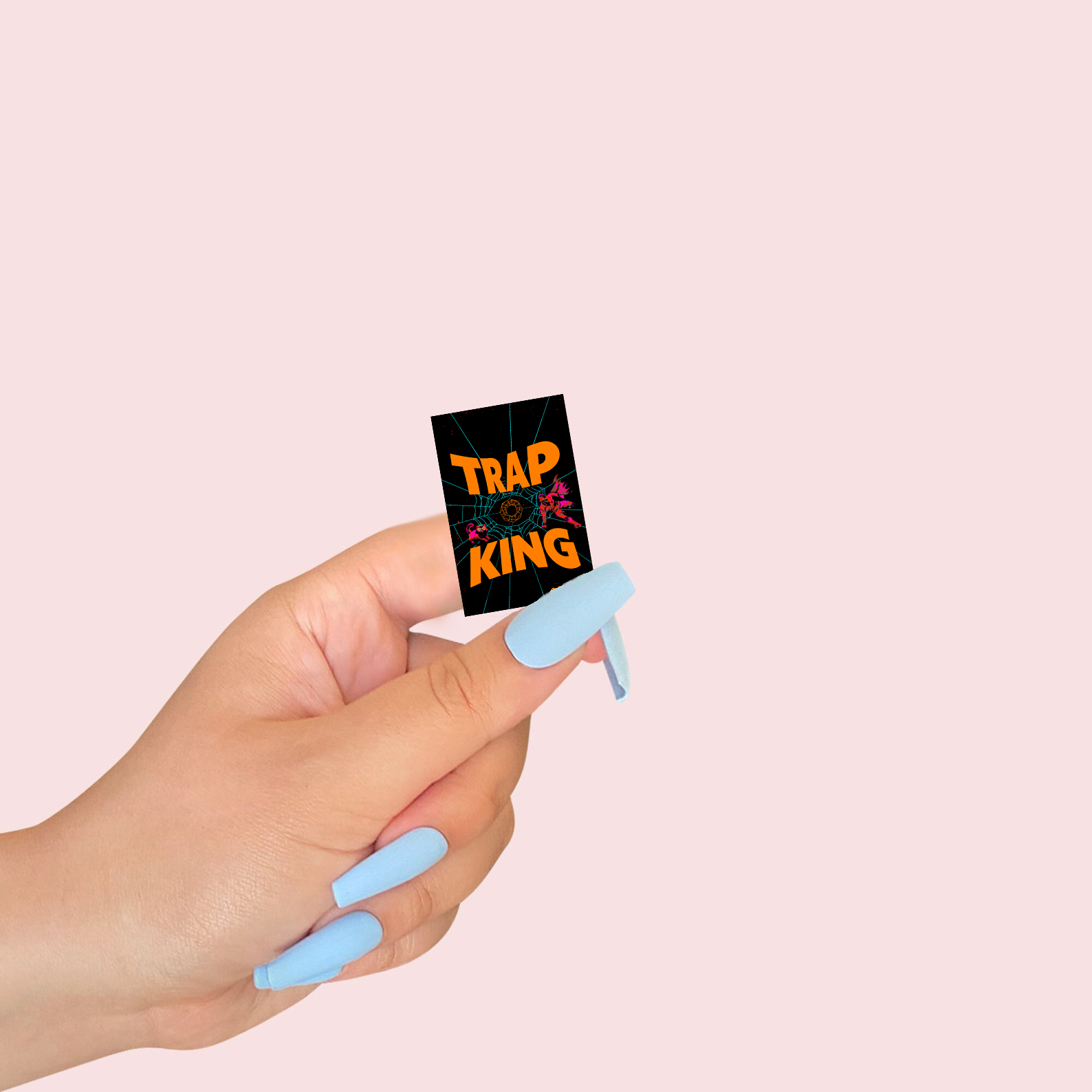 Trap King Crawler Sticker