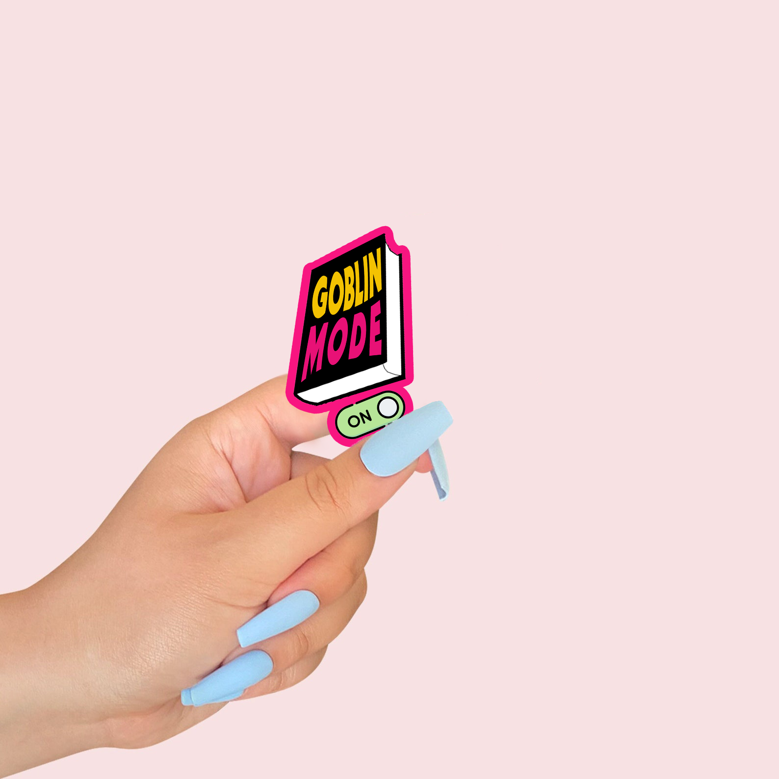 Goblin Mode Crawler Sticker