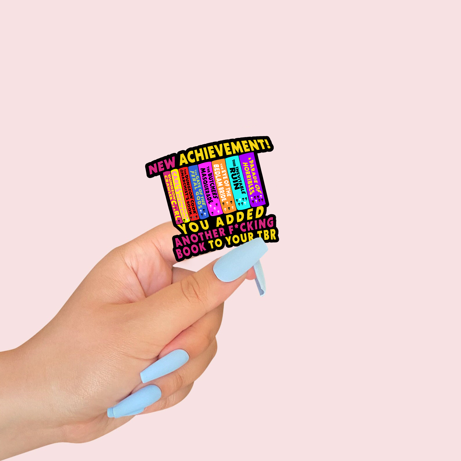 New Achievement! TBR Crawler Sticker