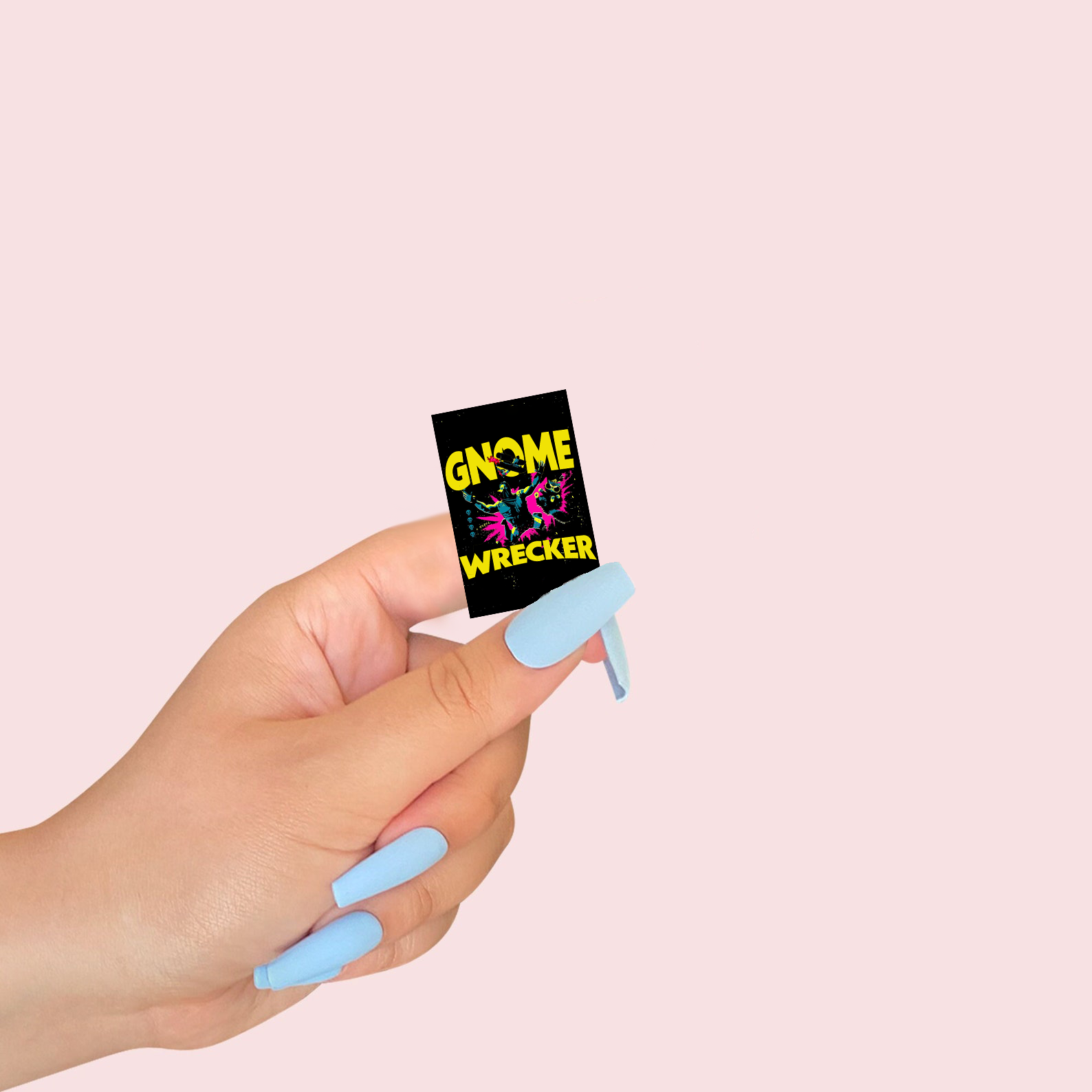 Gnome Wrecker Crawler Sticker