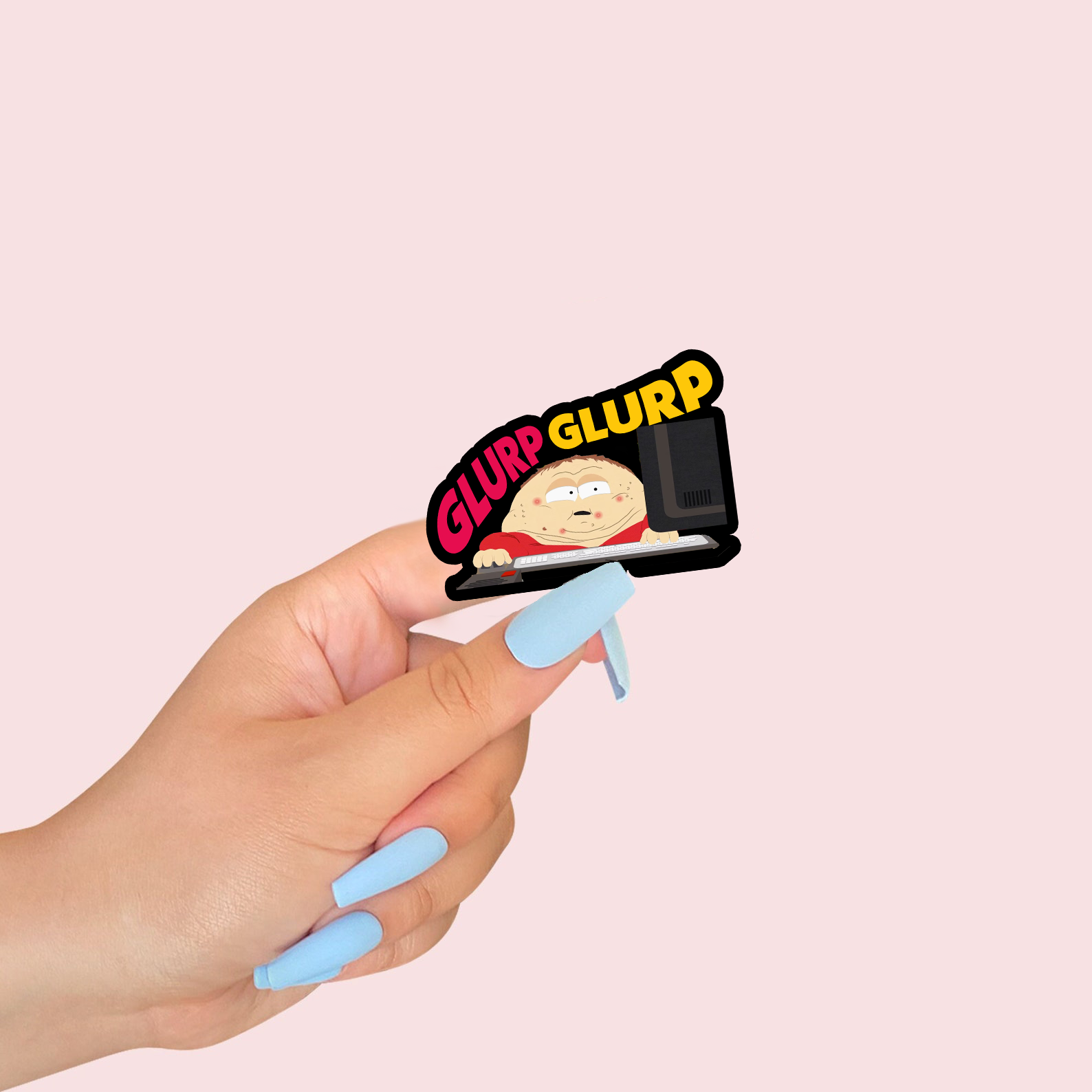 Glurp Glurp Crawler Sticker