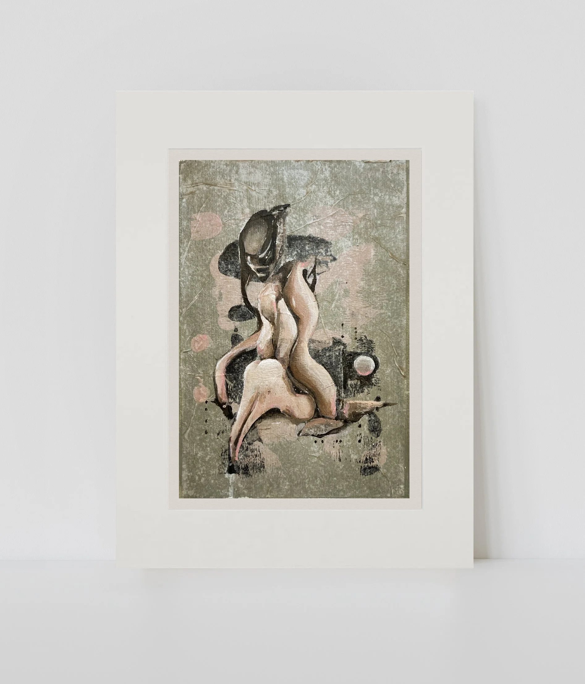 Other 24.08.25 - Acrylic paint on 300 g paper