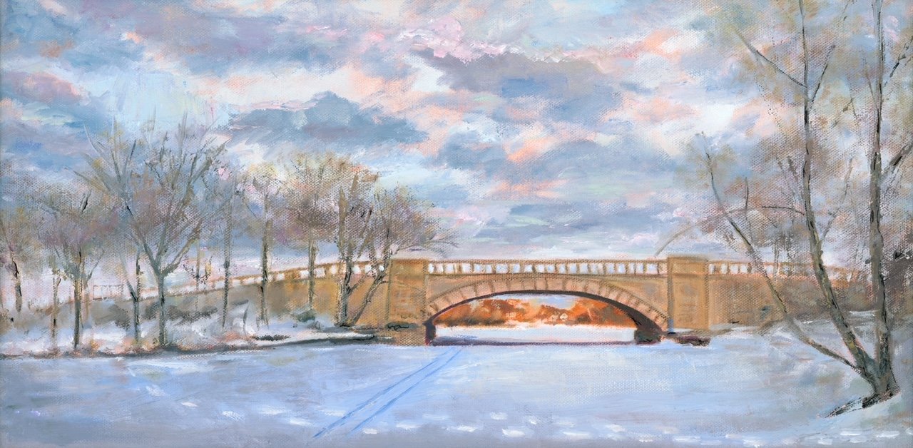 Bridge + Lake of the Isles
