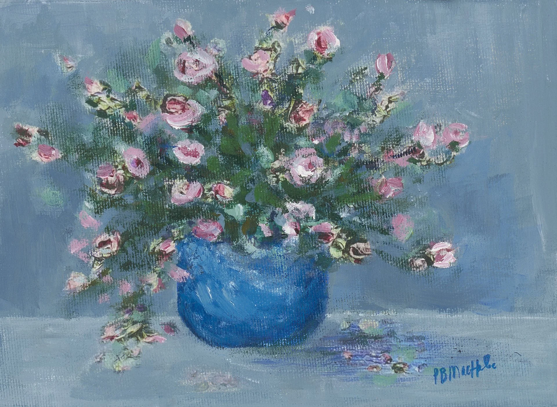 Blue Vase Full
