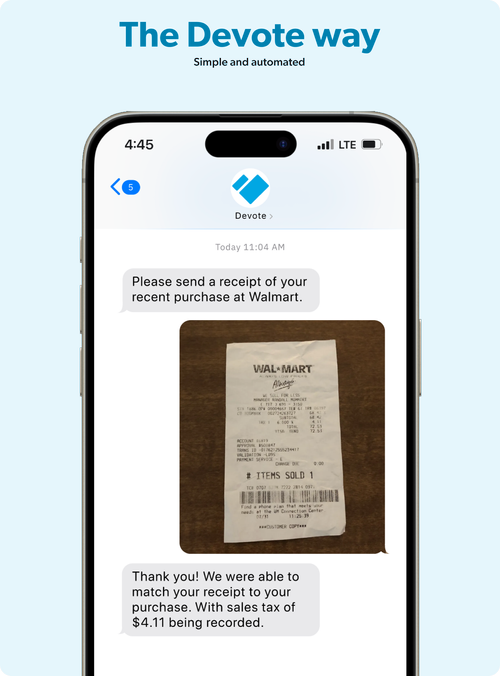 Project Devote Devote - Automate Nonprofit Bookkeeping