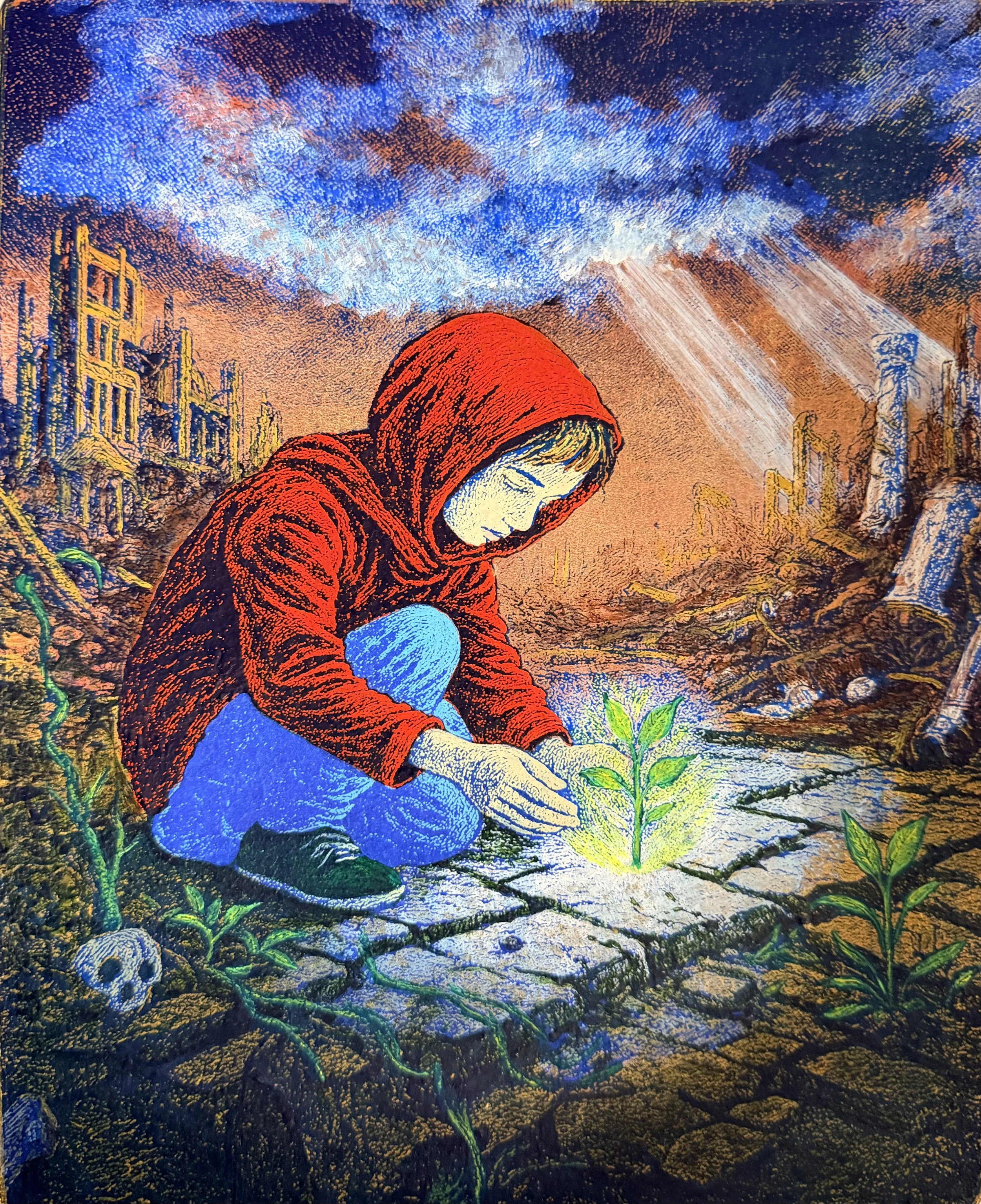  Tender Revolt
 
 
Price: $300
 
12" x 15"