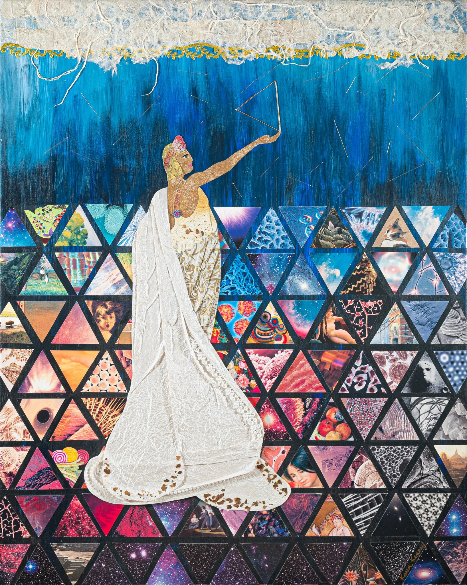  Creatrix: Mother of Creation
 
 
Artist: 
Karen Maria Kenney
 
 
Price: $395
 
24" x 30"