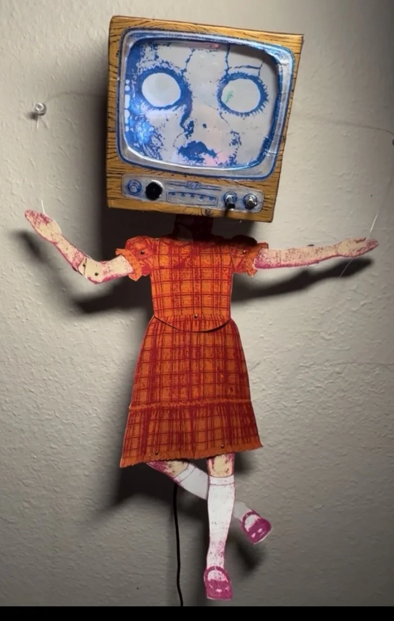  Stay Tuned
 
 
Artist: 
Corrina Espinosa
 
 
Price: $950
 
12" x 21"