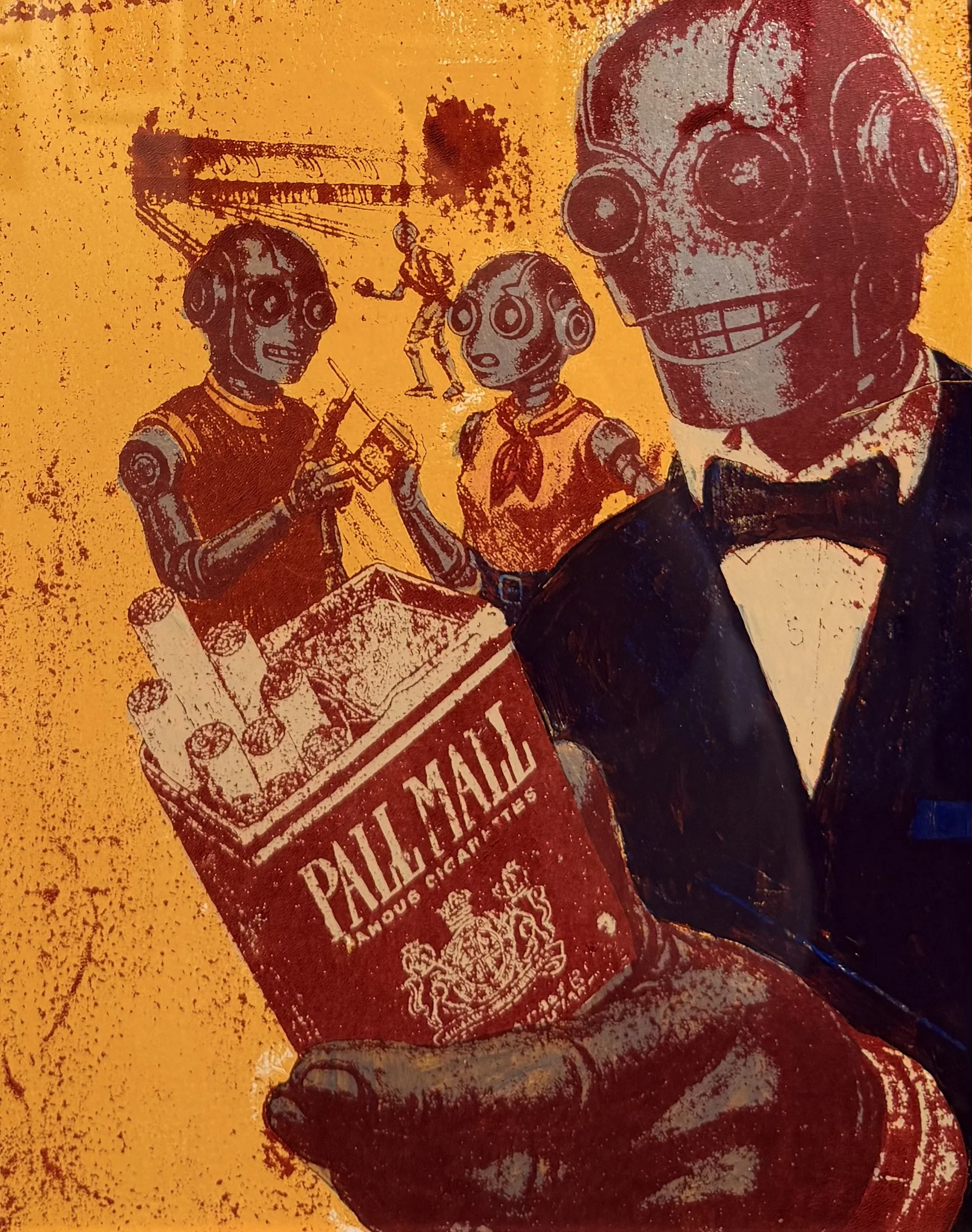  Cigarette?
 
 
Price: $180
 
12" x 15"