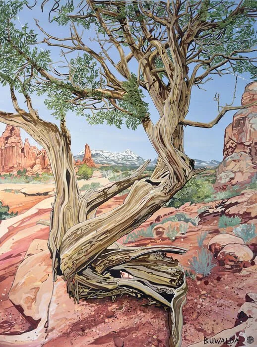  Sierra La Sal
 
 
Artist: 
Peter Buwalda
 
 
Price: $4,000
 
40" x 30"