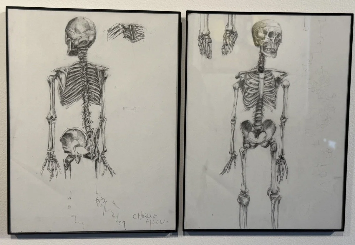  Sketchbook Pages
 
 
Price: $145 for 1, $200 for both
 
9" x 12" each