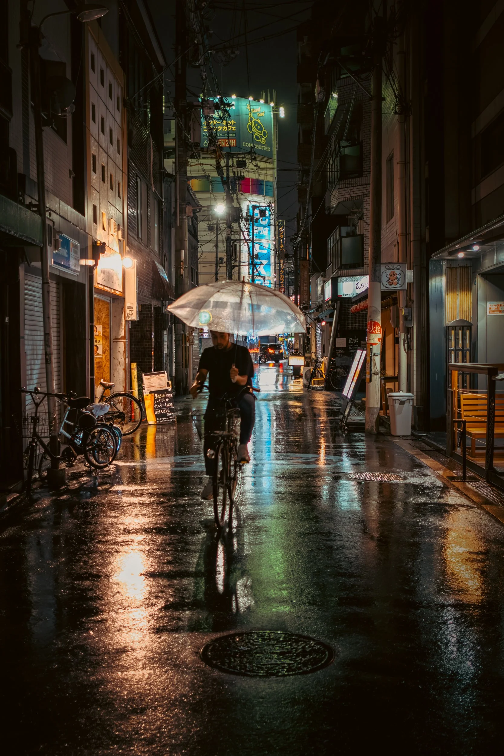  
"Tokyo 2119"
 
 
Artist: 
Benjamin Hernandez
 
 
Price: $669
 
20" x 26"