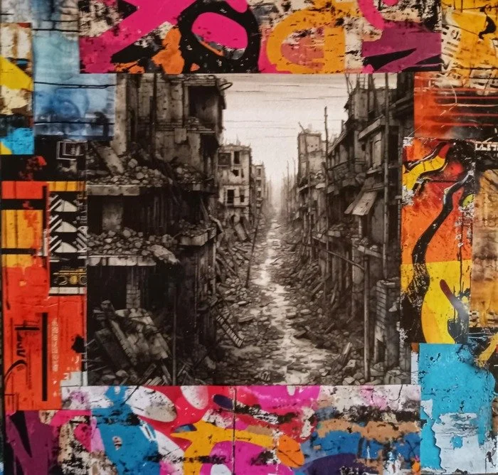  "URBAN BLIGHT #2"
 
 
Artist: 
Michelle Oconis
 
 
Price: $350
 
12" x 12"