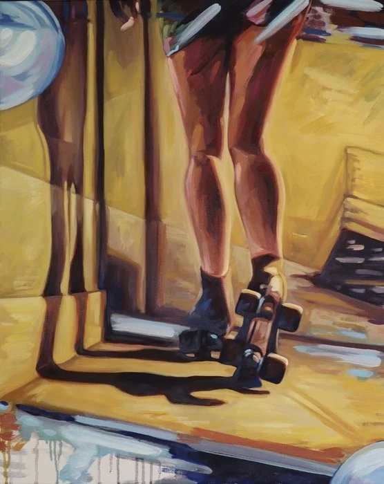  
"Rollergirl"
 
 
Artist: 
Laura DeRosa
 
 
Price: $1,800
 
30" x 24"