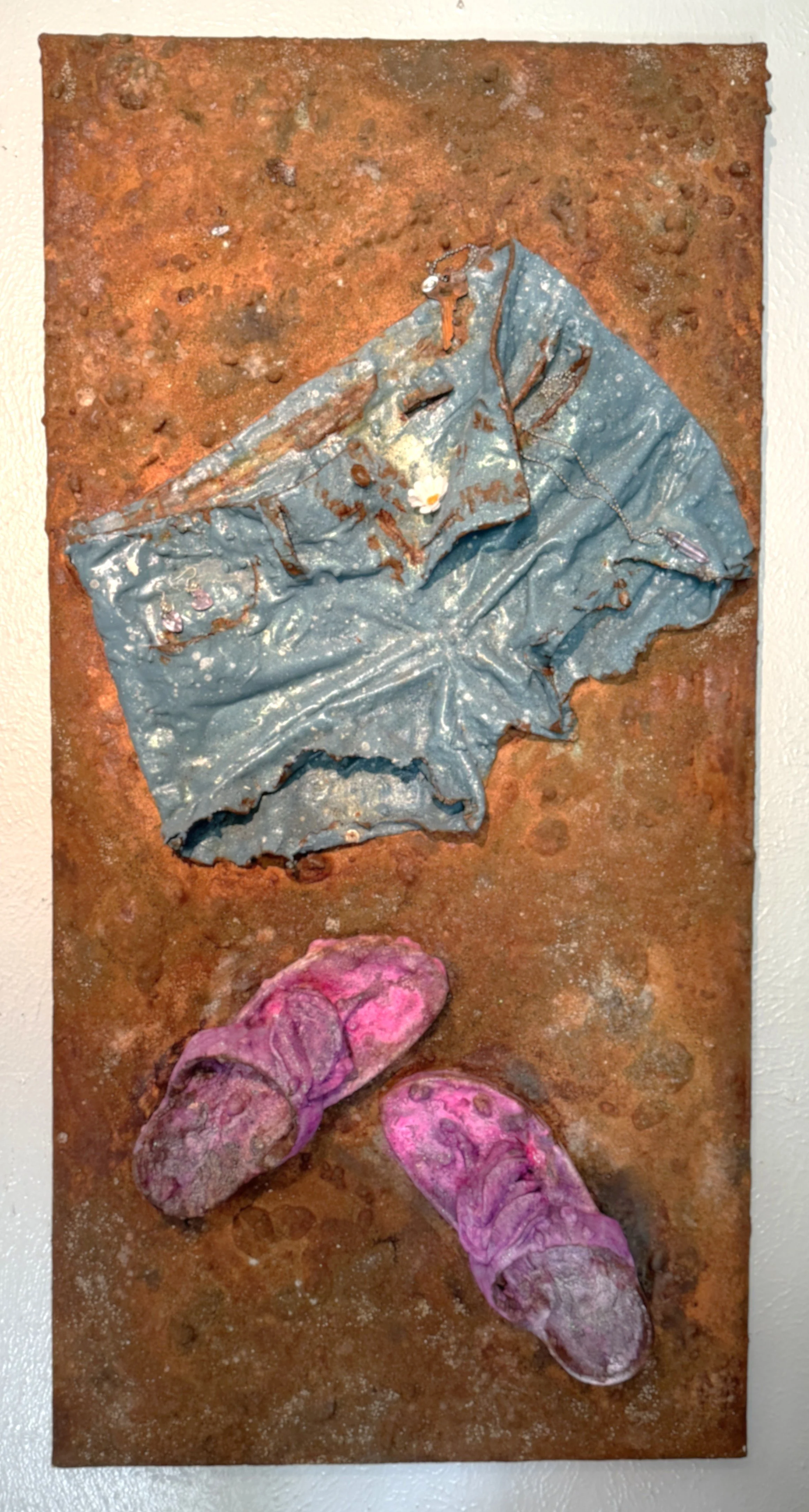  
"Ode to Daisy Dukes"
 
 
Artist: 
SheRa Kelly
 
 
Price: $525
 
26" x 46"