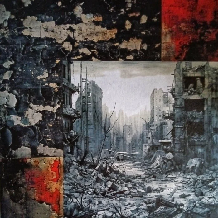  
"Aftermath #2"
 
 
Artist: 
Michelle Oconis
 
 
Price: $350
 
12" x 12"