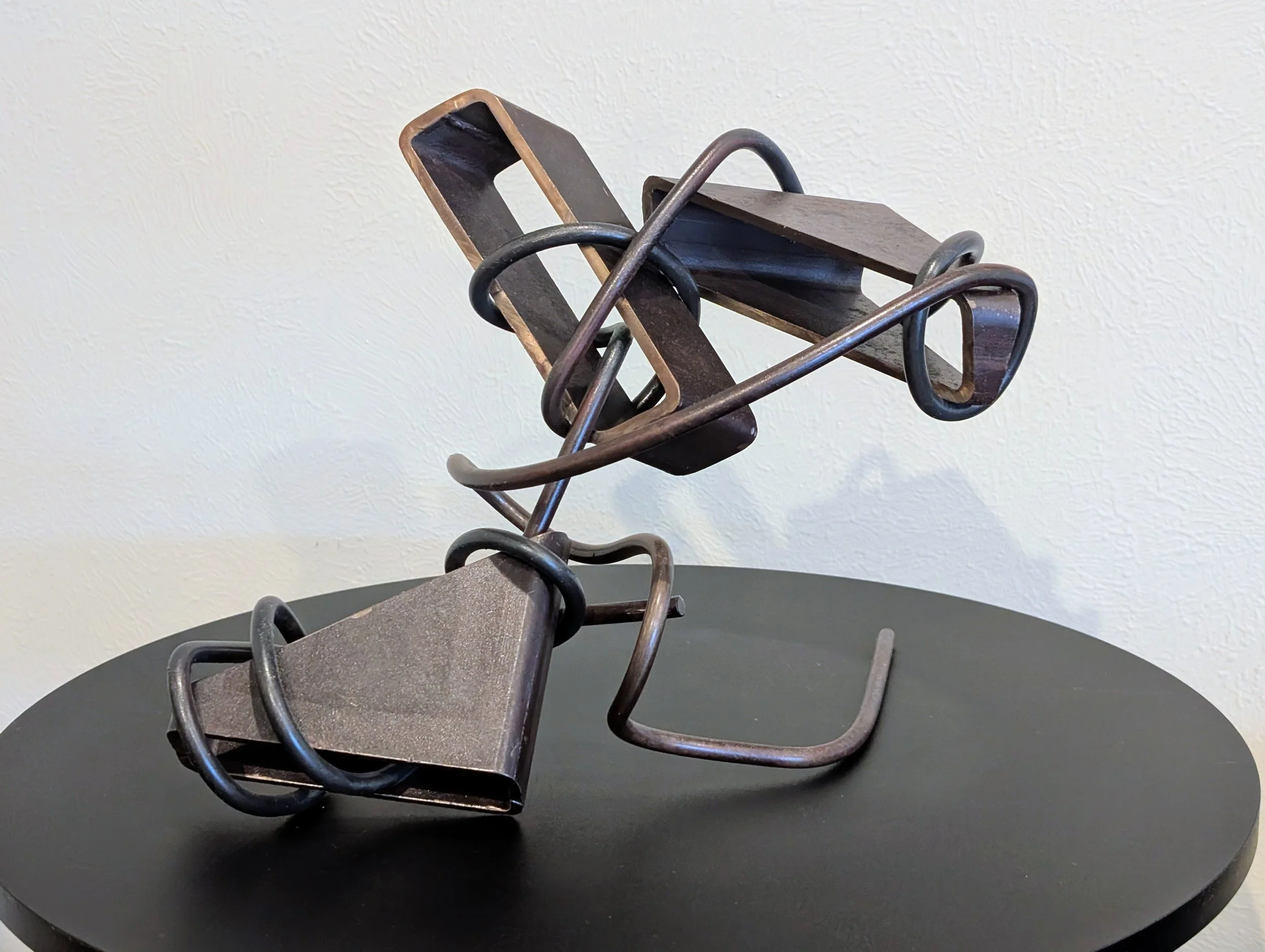  
"Clinging"
 
 
Artist: 
Jared Olson
 
 
Price: $1,200
 
12" x 16" x 10"