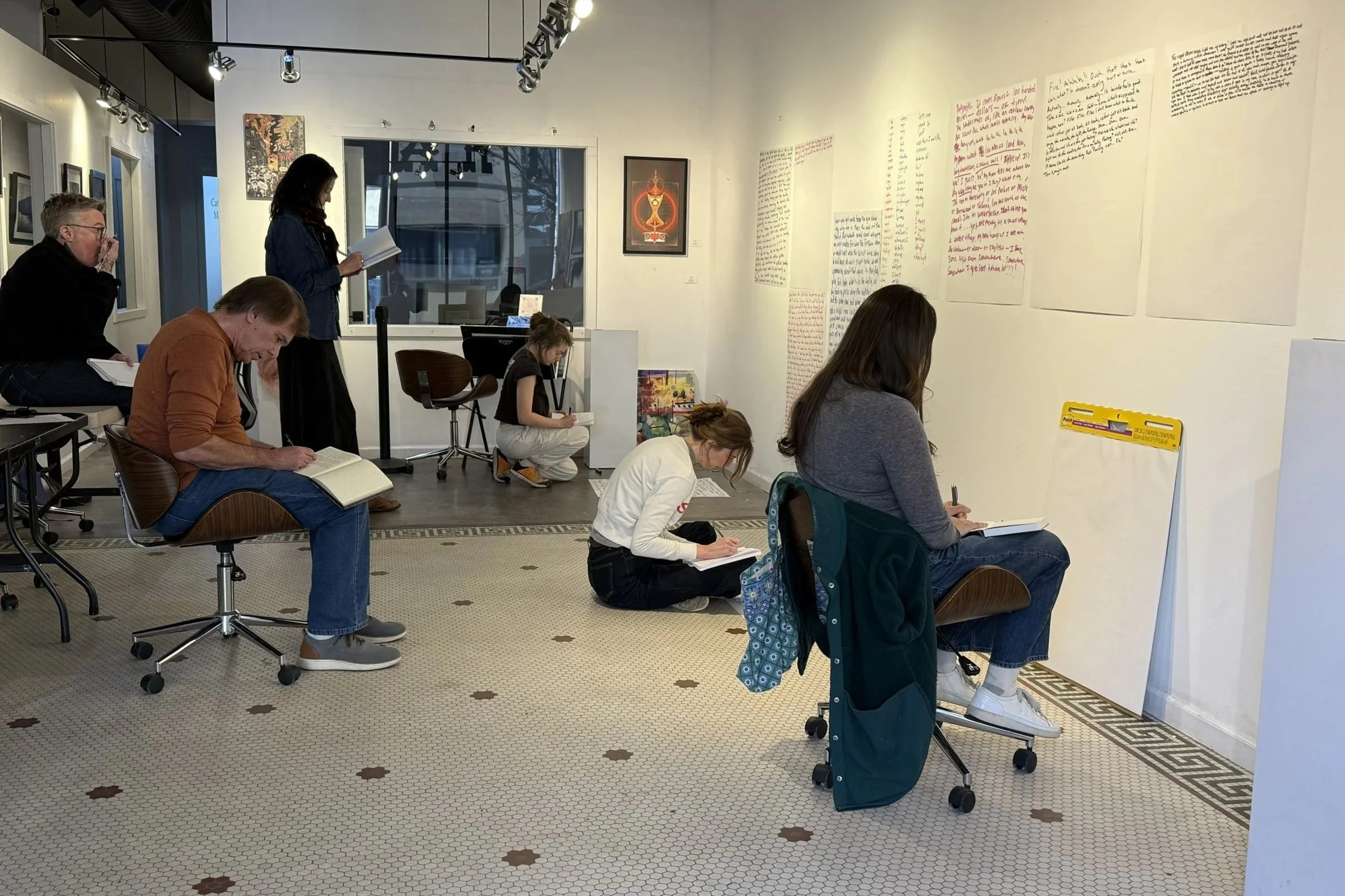 4-Week Stream-of-Consciousness Writing Intensive