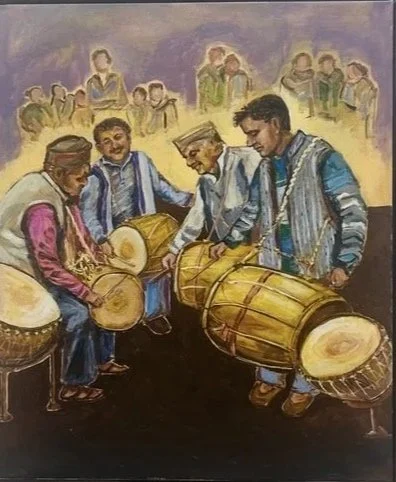  Rhythm Keepers
 
 
Artist: 
Anu Sury
 
 
Price: $1,195
 
21" x 25"