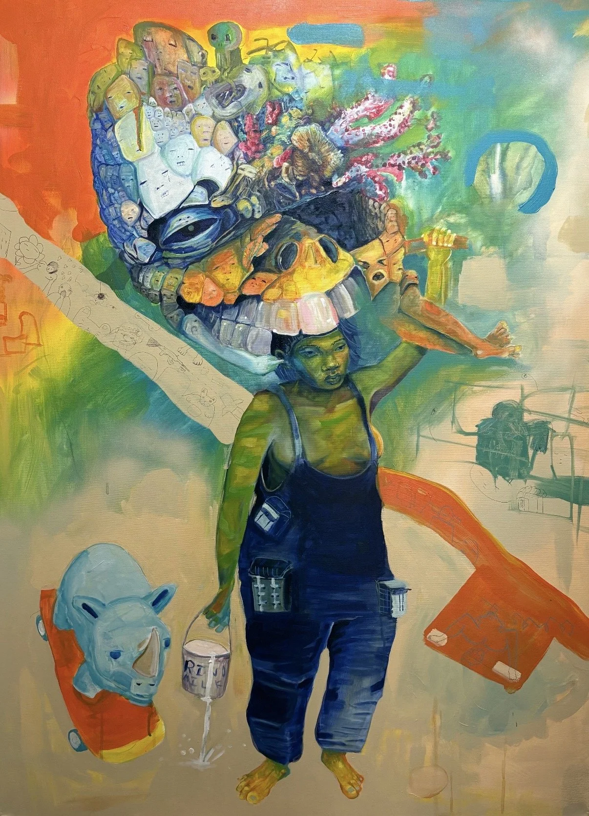  Rhino Milk
 
 
Price: $725
 
36" x 48"