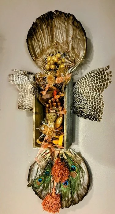  Swan Song
 
 
Artist: 
Joy Redstone
 
 
Price: $1,000
 
18" x 15" x 10"